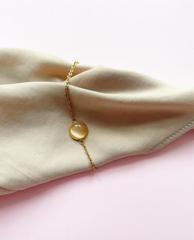 Moon Bracelet Beige
