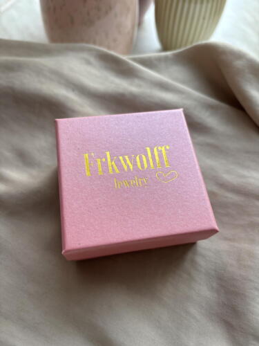 Paper jewelry box 7x7cm