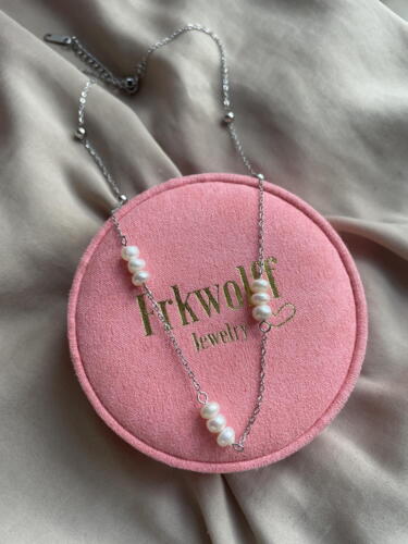 Boble Pearl Necklace