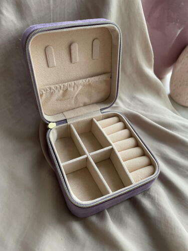 Jewelry Square Box - Lavender