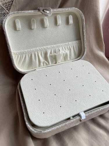 Jewelry Oblong Box - Sand