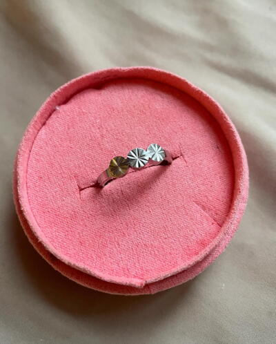 Sunny Three Mini Ring