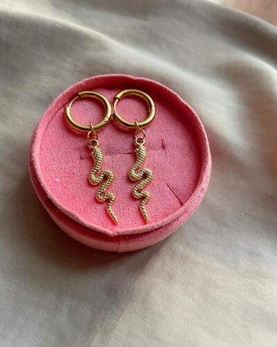 Snake Earring