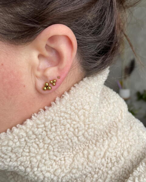 Mini Boble Earstuds