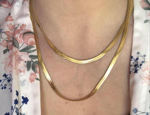 Kleo Big Necklace 5 mm