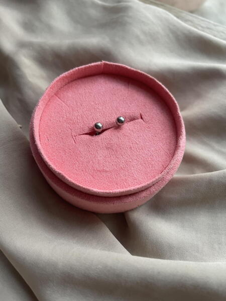 Single Boble Earring