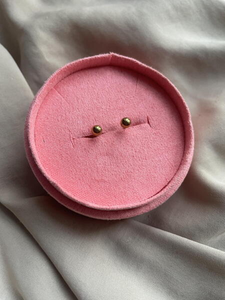 Single Boble Earring