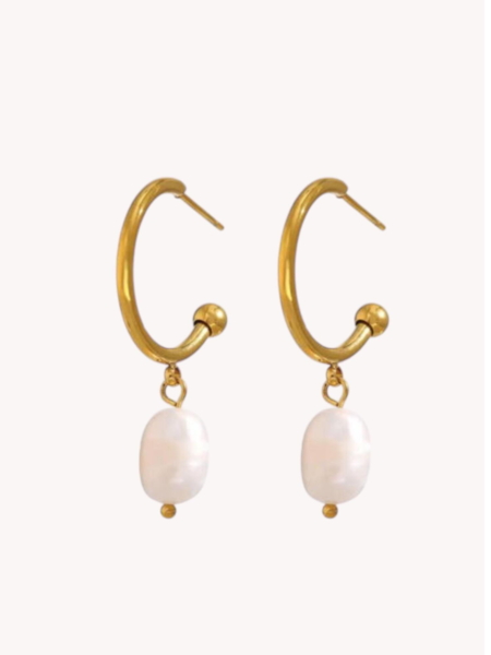 Pearly Hoops