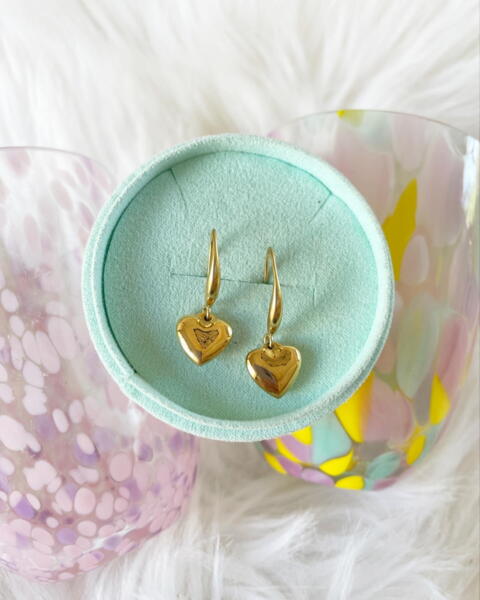 Love Heart Hoops