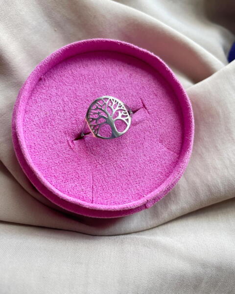 Tree of Life Coin Ring