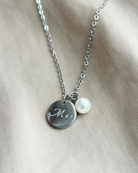 Pearl Necklace - MOR