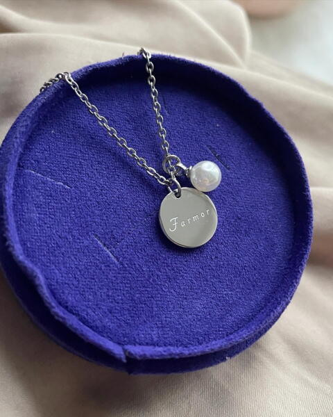 Pearl Necklace - FARMOR