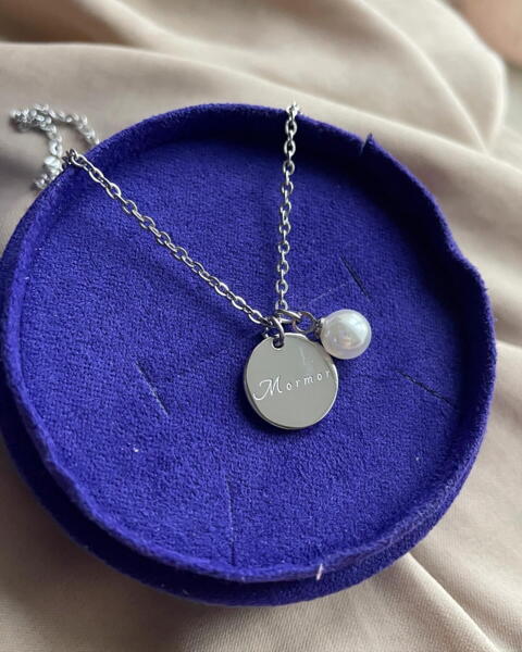 Pearl Necklace - MORMOR