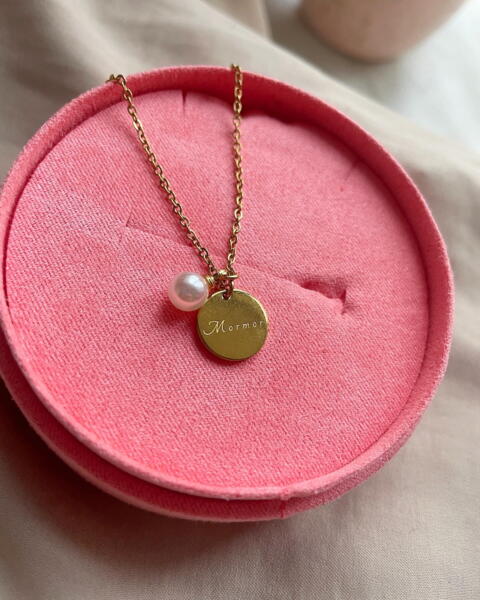 Pearl Necklace - MORMOR