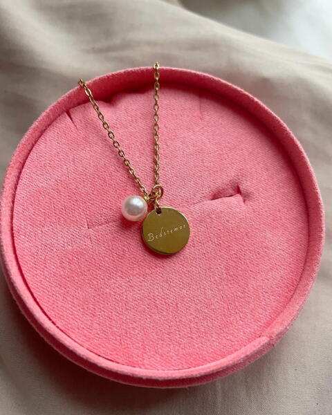 Pearl Necklace - BEDSTEMOR