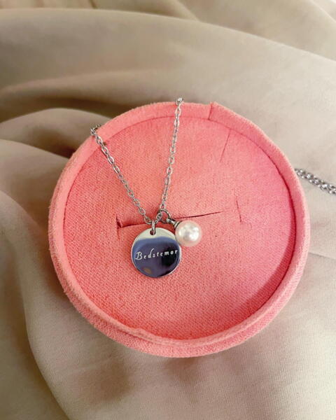 Pearl Necklace - BEDSTEMOR