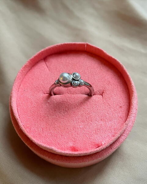 Laura Pearl Ring
