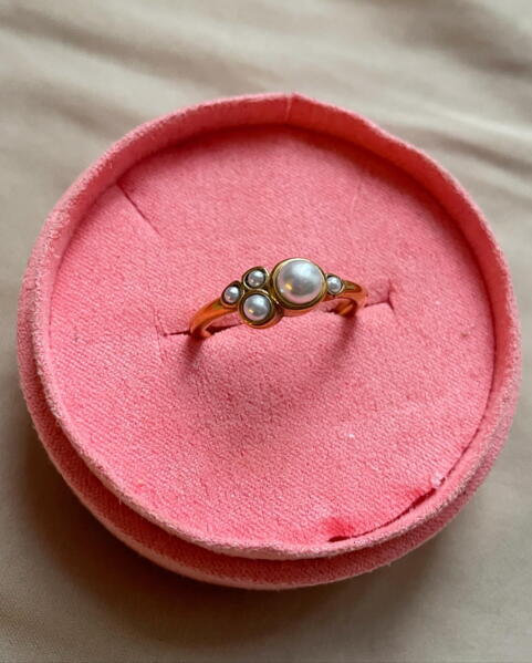 Laura Pearl Ring