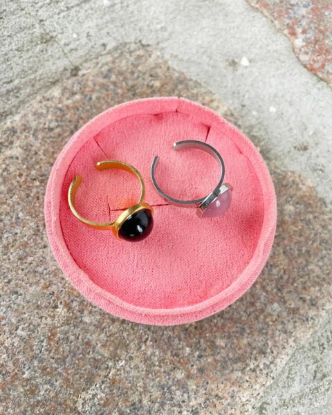 Moon Ring - Adjustable