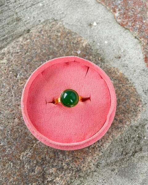 Moon Ring - Adjustable