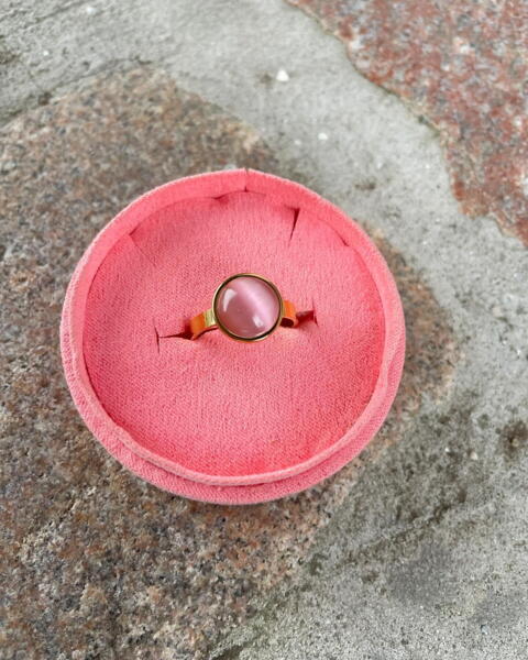 Moon Ring - Adjustable