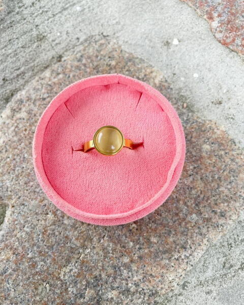 Moon Ring - Adjustable