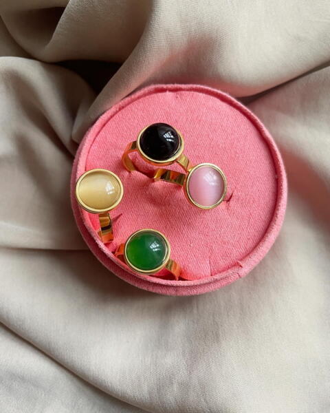 Moon Ring - Adjustable