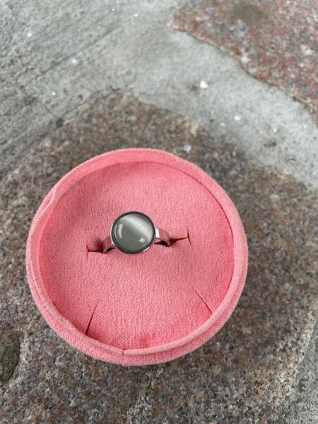 Moon Ring - Adjustable