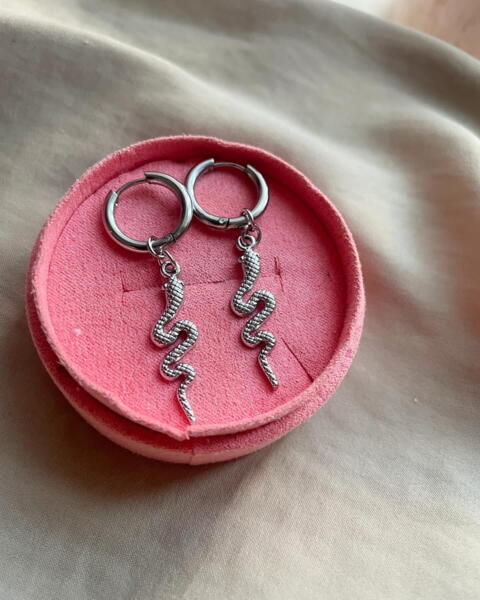 Snake Earring