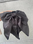 Satin Bow Hair Clip - Giant