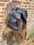 Satin Bow Hair Clip - Giant