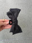 Satin Bow Hair Clip