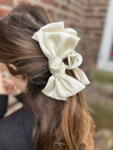 Satin Bow Hair Clip