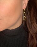 Waves Earring