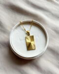 Sunny Square Necklace