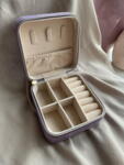 Jewelry Square Box - Lavender